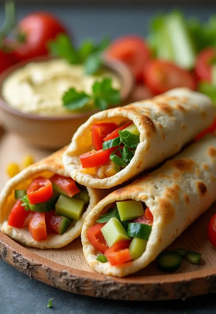 30+ Fun Lunch Ideas for Kids That Turn Mealtime into Playtime 156 30+ Fun Lunch Ideas for Kids That Turn Mealtime into Playtime - 24. Pita Bread Pockets