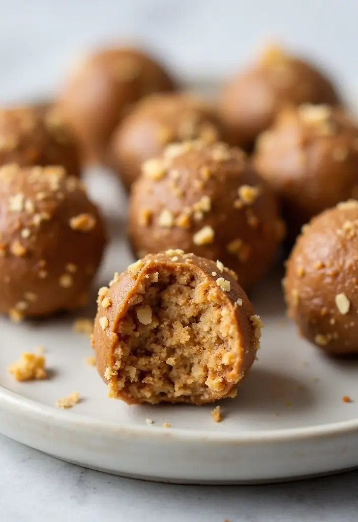 30+ Fun Lunch Ideas for Kids That Turn Mealtime into Playtime 184 30+ Fun Lunch Ideas for Kids That Turn Mealtime into Playtime - 28. Nut Butter Energy Bites