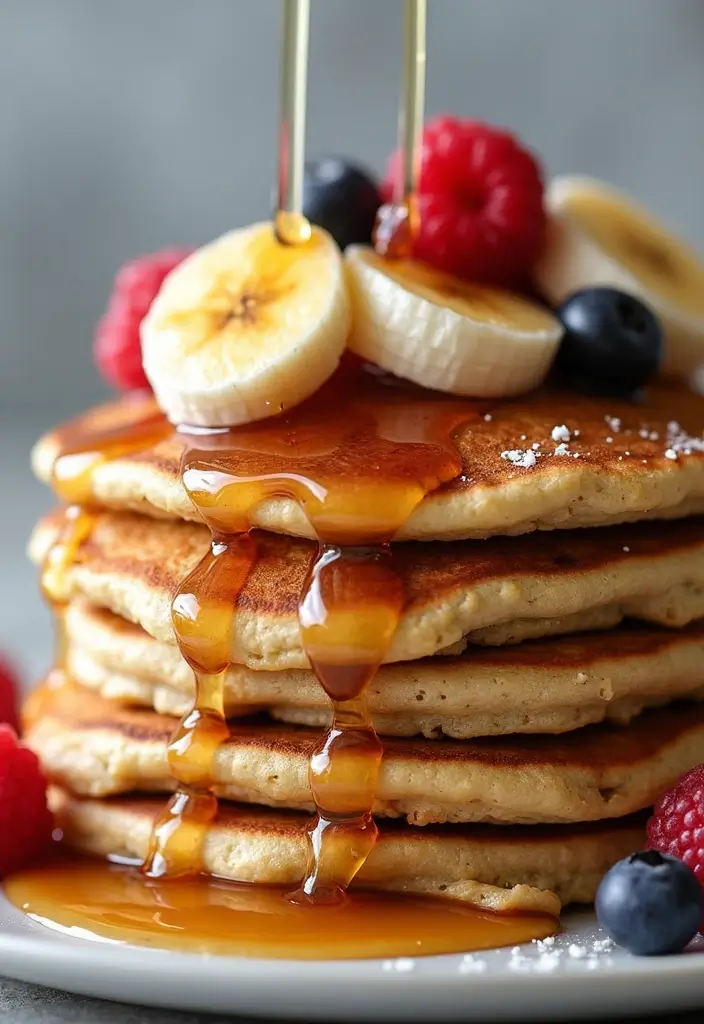 30+ Gluten Free and Dairy Free Lunch Ideas for Every Busy Day 88 30+ Gluten Free and Dairy Free Lunch Ideas for Every Busy Day - 16. Banana Oatmeal Pancakes
