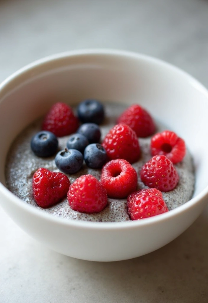 30+ Gluten Free and Dairy Free Lunch Ideas for Every Busy Day 117 30+ Gluten Free and Dairy Free Lunch Ideas for Every Busy Day - 21. Coconut Chia Pudding