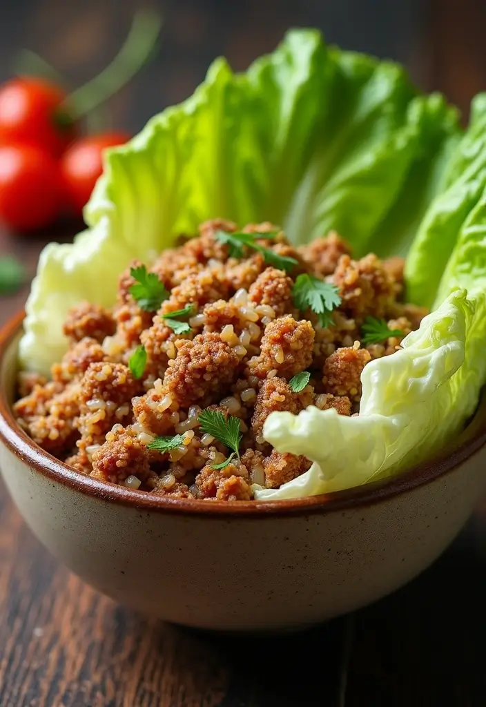 30+ Gluten Free and Dairy Free Lunch Ideas for Every Busy Day 166 30+ Gluten Free and Dairy Free Lunch Ideas for Every Busy Day - 28. Cabbage Roll Bowl