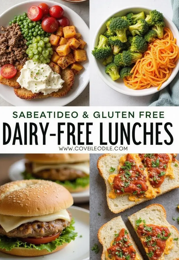 30+ Gluten Free and Dairy Free Lunch Ideas for Every Busy Day 183 30+ Gluten Free and Dairy Free Lunch Ideas for Every Busy Day - Conclusion
