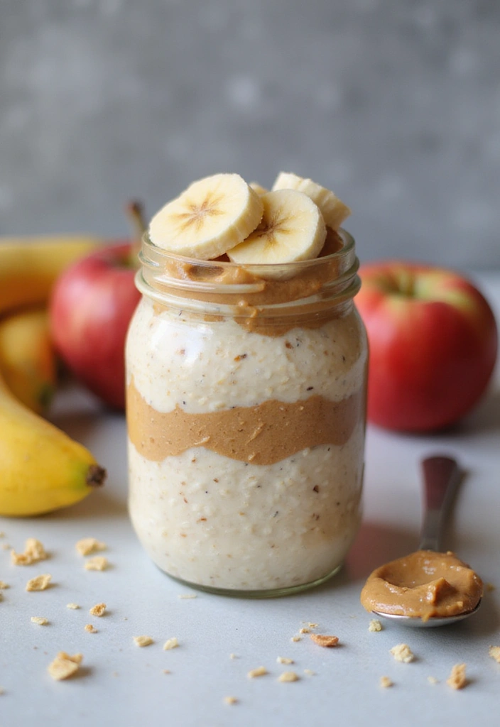 30+ Grab and Go Lunch Ideas for Busy People on the Move 104 30+ Grab and Go Lunch Ideas for Busy People on the Move - 16. Overnight Oats