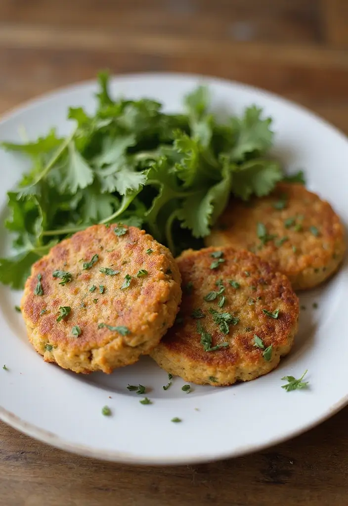 30+ Grab and Go Lunch Ideas for Busy People on the Move 158 30+ Grab and Go Lunch Ideas for Busy People on the Move - 24. Veggie Burger Patties