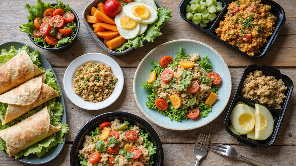 30+ Grab and Go Lunch Ideas for Busy People on the Move