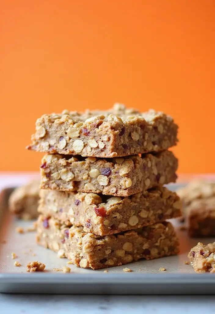 30+ Healthy Back to School Lunch Ideas for Kids of All Ages - 25. Homemade Granola Bars