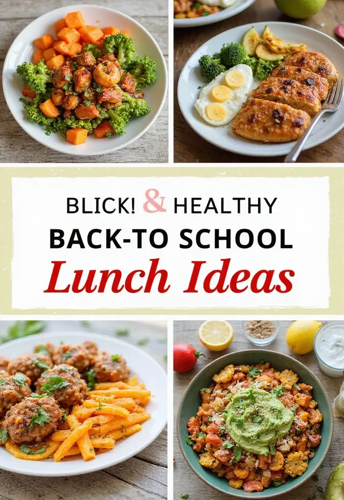 30+ Healthy Back to School Lunch Ideas for Kids of All Ages - Conclusion