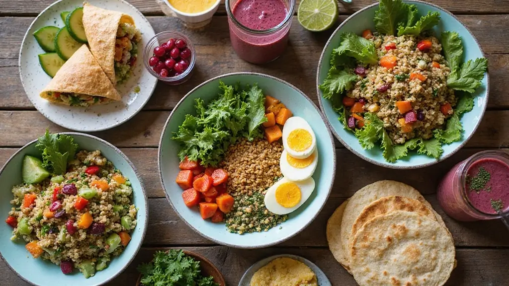 30+ Healthy Lunch Ideas for Adults to Stay Energized Through the Day