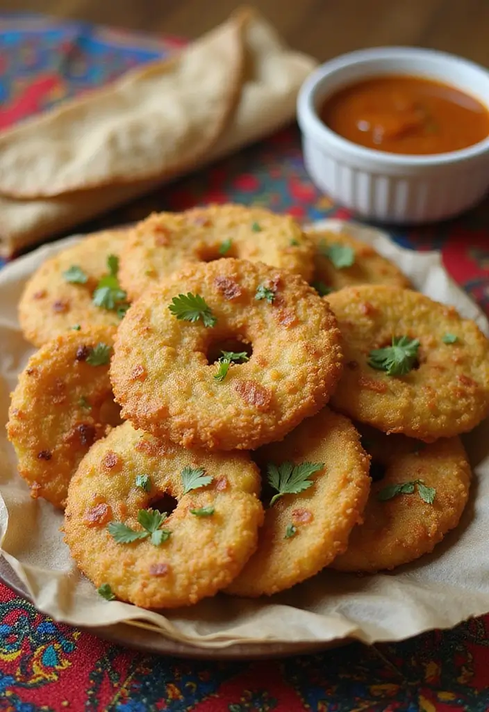 30+ Indian Lunch Box Ideas for Adults Packed with Flavor and Nutrition - 15. Vegetable Pakhora