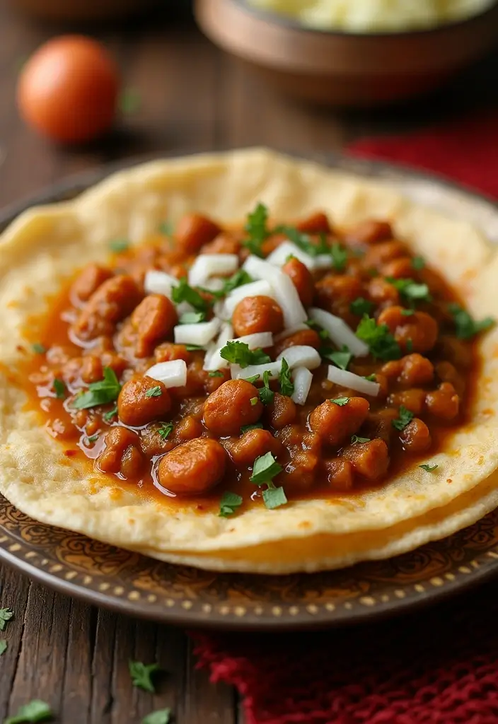 30+ Indian Lunch Box Ideas for Adults Packed with Flavor and Nutrition - 18. Chole Puri