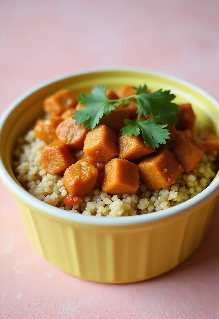 30+ Indian Lunch Box Ideas for Adults Packed with Flavor and Nutrition - 2. Chana Masala with Quinoa