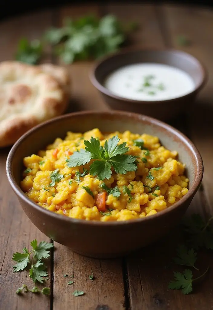 30+ Indian Lunch Box Ideas for Adults Packed with Flavor and Nutrition - 20. Khichdi