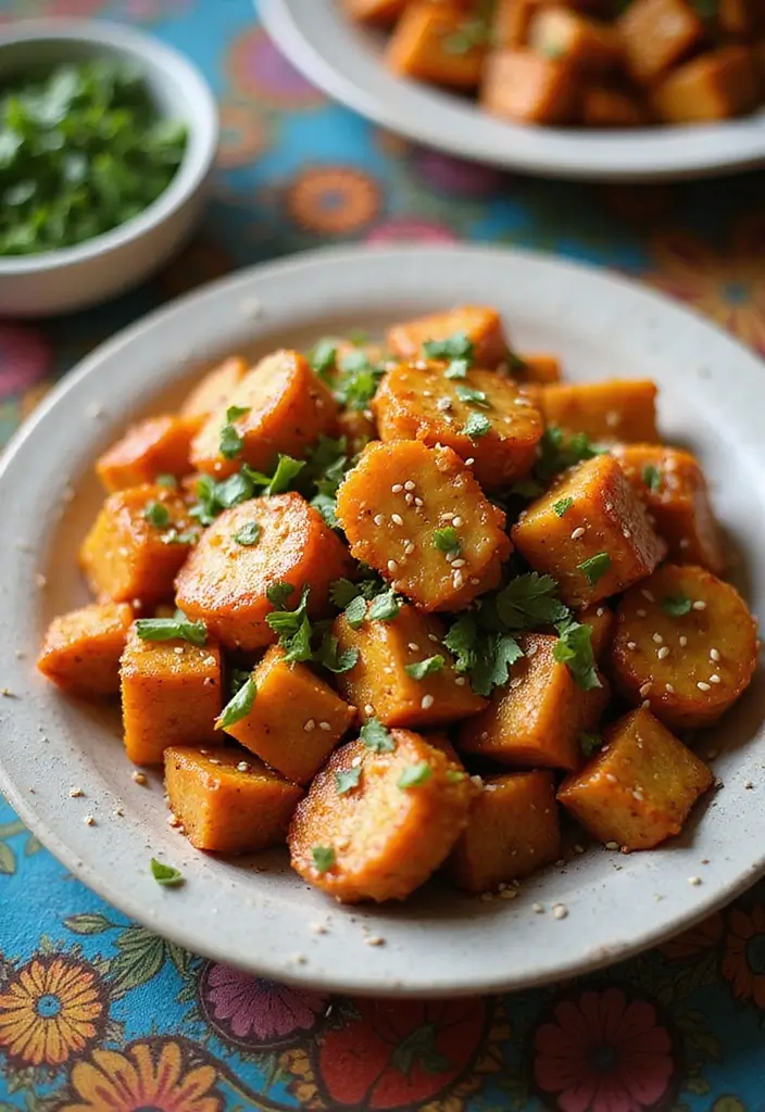 30+ Indian Lunch Box Ideas for Adults Packed with Flavor and Nutrition - 23. Gobi Manchurian