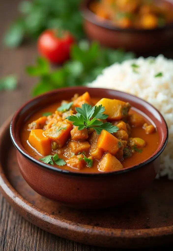 30+ Indian Lunch Box Ideas for Adults Packed with Flavor and Nutrition - 25. Mixed Vegetable Curry