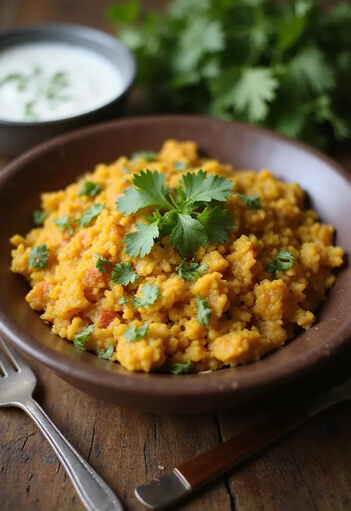 30+ Indian Lunch Box Ideas for Adults Packed with Flavor and Nutrition - 27. Kitchari
