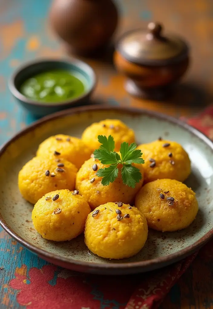 30+ Indian Lunch Box Ideas for Adults Packed with Flavor and Nutrition - 30. Dhokla