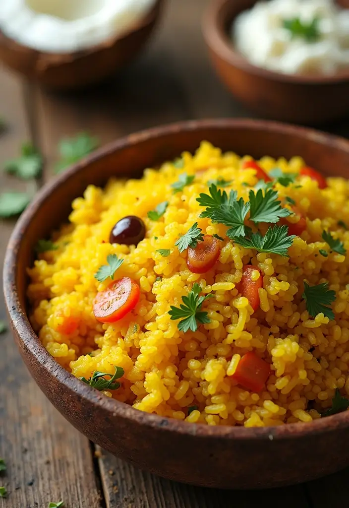 30+ Indian Lunch Box Ideas for Adults Packed with Flavor and Nutrition - 6. Vegetable Upma