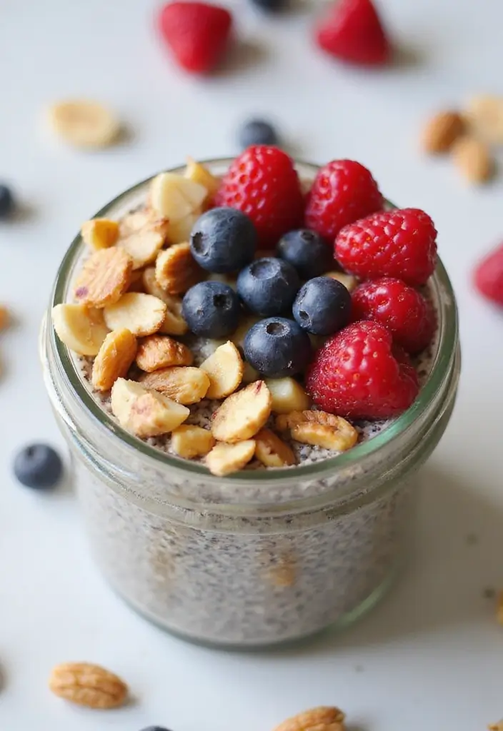 30+ Keto Lunch Box Ideas for Adults That Are Quick and Filling 115 30+ Keto Lunch Box Ideas for Adults That Are Quick and Filling - 19. Chia Seed Pudding