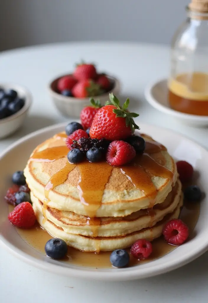 30+ Keto Lunch Box Ideas for Adults That Are Quick and Filling 129 30+ Keto Lunch Box Ideas for Adults That Are Quick and Filling - 21. Almond Flour Pancakes
