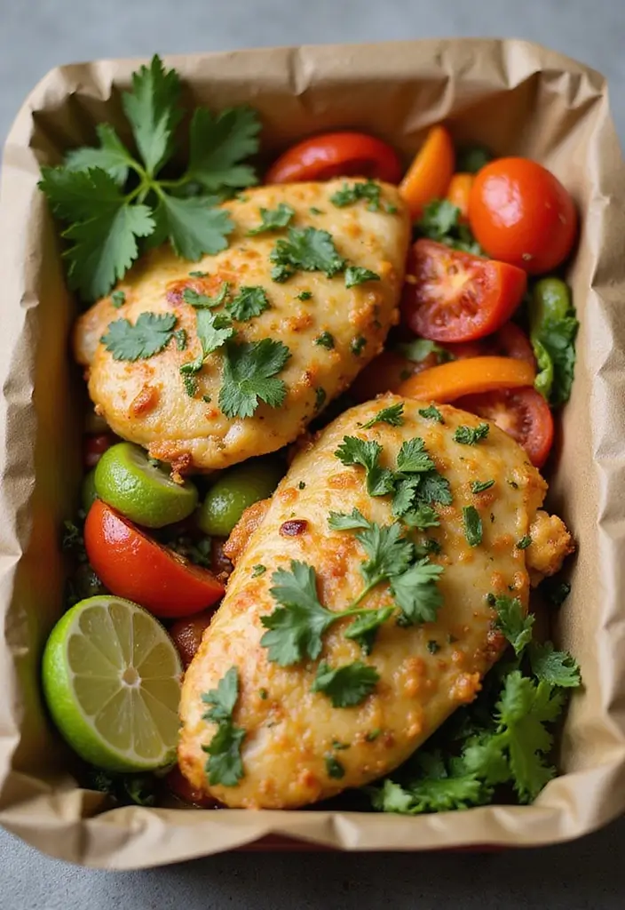 30+ Keto Lunch Box Ideas for Adults That Are Quick and Filling 150 30+ Keto Lunch Box Ideas for Adults That Are Quick and Filling - 24. Cilantro Lime Chicken