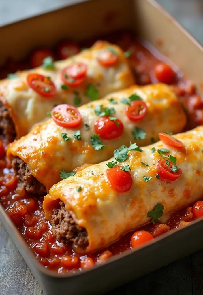 30+ Keto Lunch Box Ideas for Adults That Are Quick and Filling 164 30+ Keto Lunch Box Ideas for Adults That Are Quick and Filling - 26. Cabbage Roll Casserole