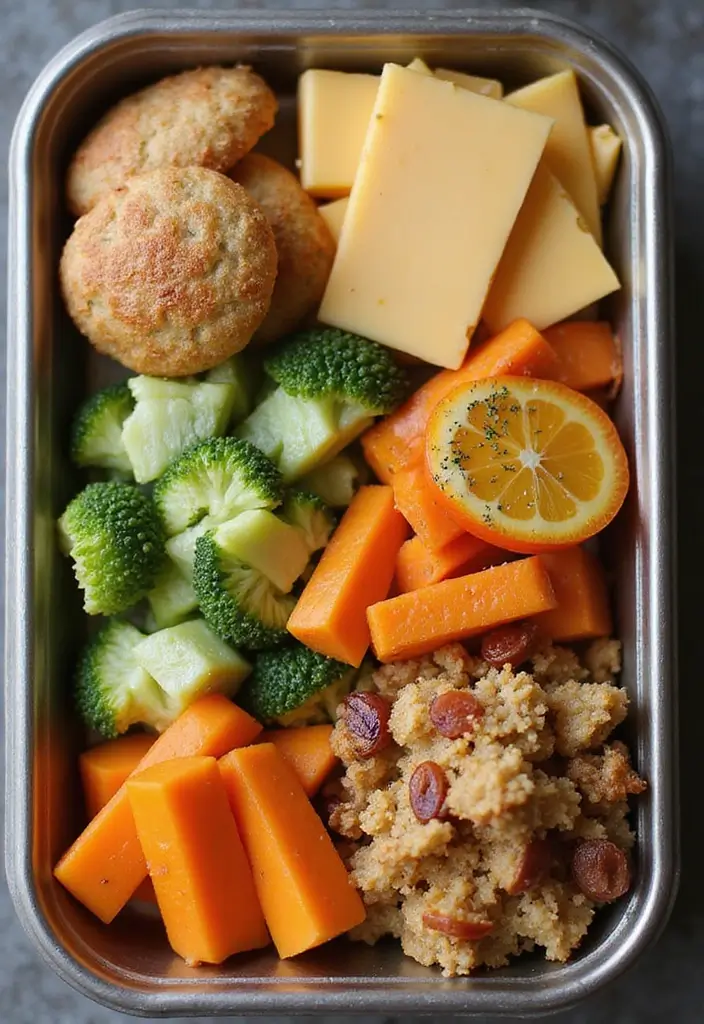 30+ Keto Lunch Box Ideas for Adults That Are Quick and Filling 174 30+ Keto Lunch Box Ideas for Adults That Are Quick and Filling - 28. Veggie and Cheese Snack Box