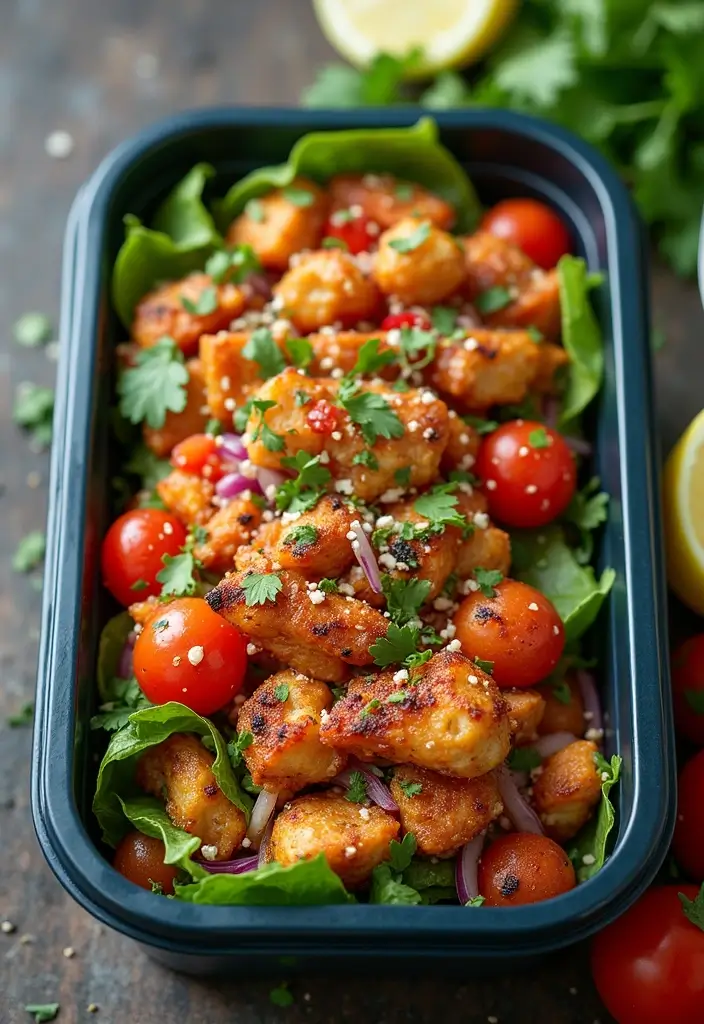 30+ Keto Lunch Box Ideas for Adults That Are Quick and Filling 181 30+ Keto Lunch Box Ideas for Adults That Are Quick and Filling - 29. Moroccan Chicken Salad
