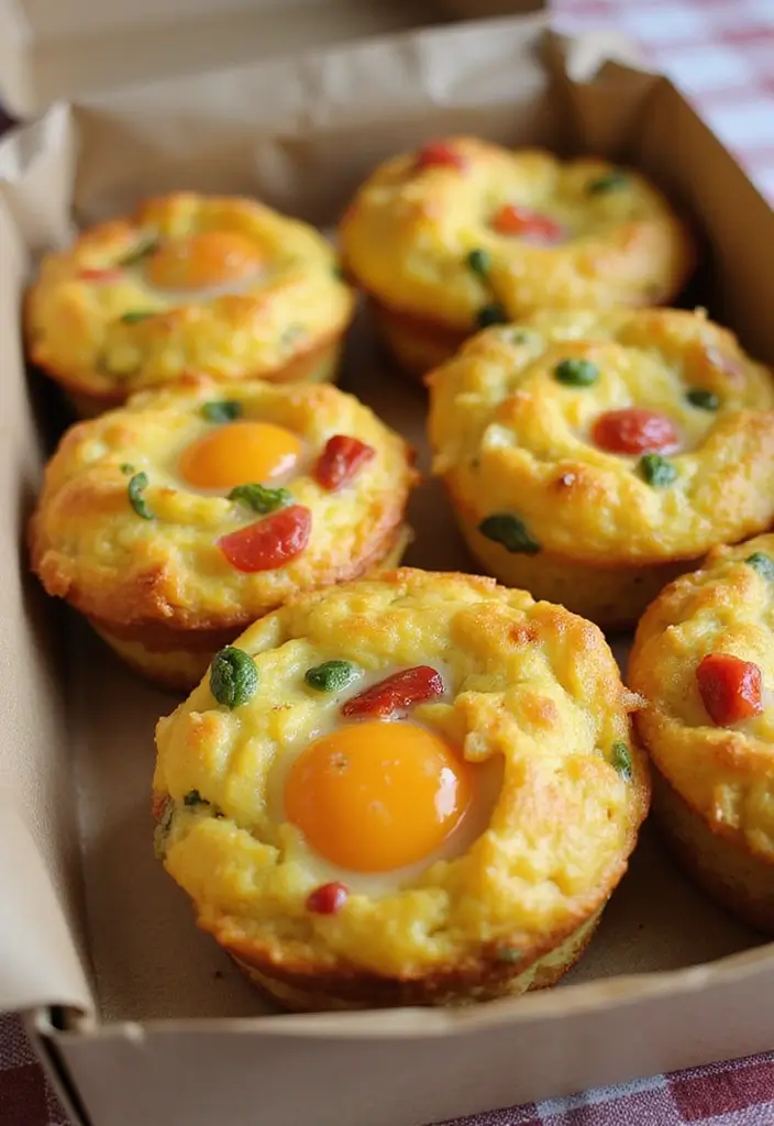 30+ Keto Lunch Box Ideas for Adults That Are Quick and Filling 16 30+ Keto Lunch Box Ideas for Adults That Are Quick and Filling - 4. Egg Muffins