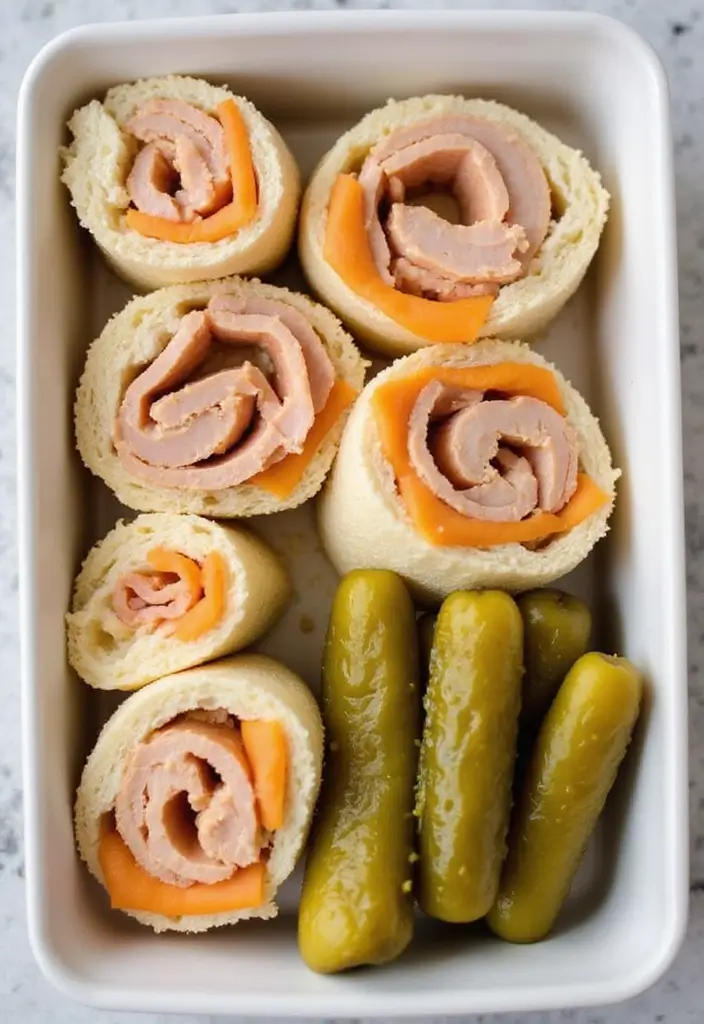30+ Keto Lunch Box Ideas for Adults That Are Quick and Filling 42 30+ Keto Lunch Box Ideas for Adults That Are Quick and Filling - 8. Turkey and Cheese Roll-Ups