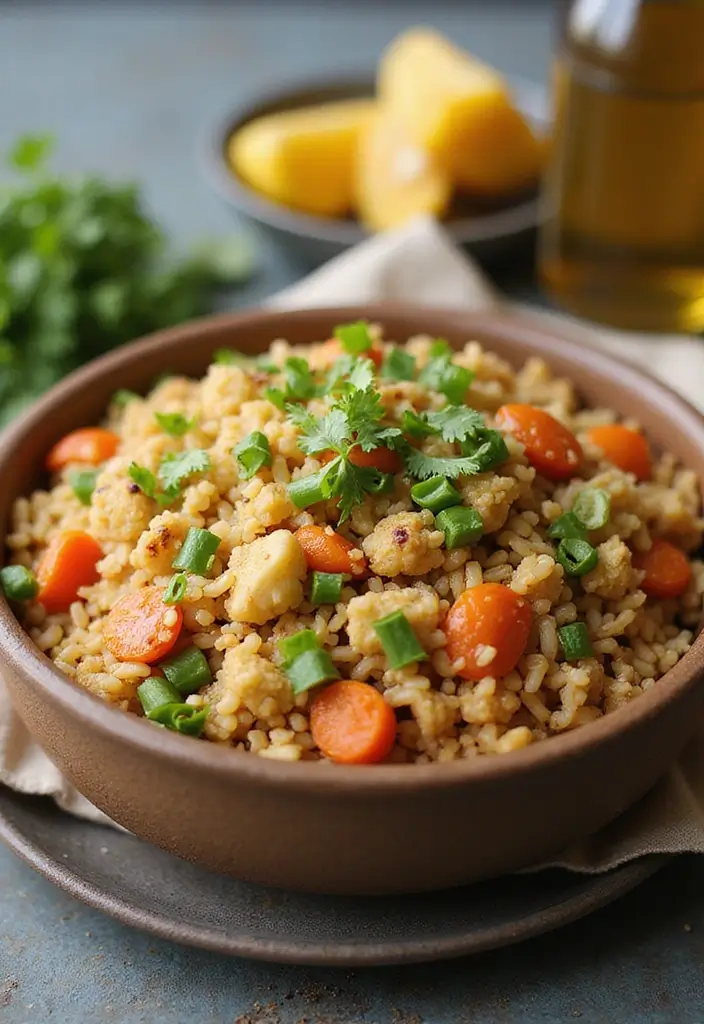 30+ Keto Lunch Box Ideas for Adults That Are Quick and Filling 49 30+ Keto Lunch Box Ideas for Adults That Are Quick and Filling - 9. Cauliflower Fried Rice