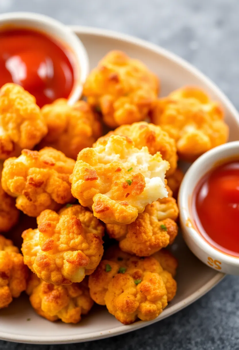 30+ Lunch Box Ideas for Kids That Make Eating Fun 58 30+ Lunch Box Ideas for Kids That Make Eating Fun - 10. Cheesy Cauliflower Bites