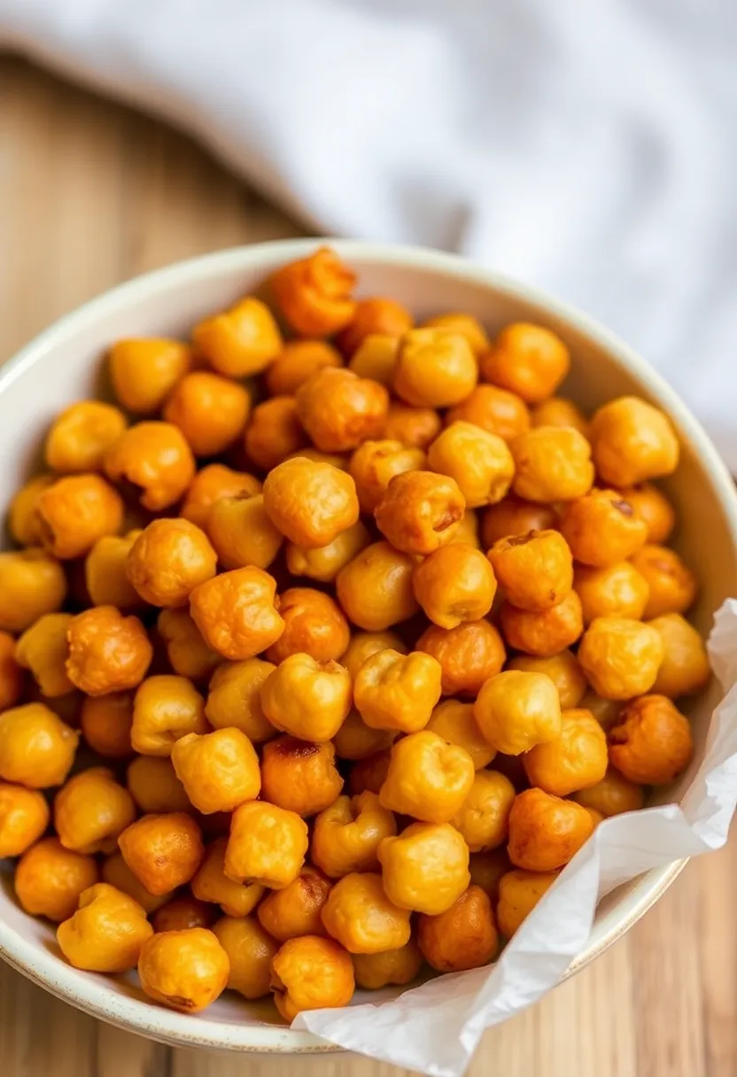 30+ Lunch Box Ideas for Kids That Make Eating Fun 79 30+ Lunch Box Ideas for Kids That Make Eating Fun - 13. Air-Fried Chickpeas