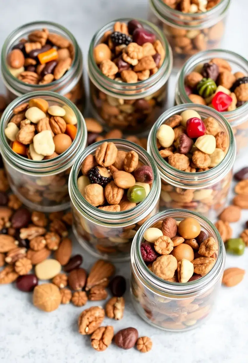 30+ Lunch Box Ideas for Kids That Make Eating Fun 91 30+ Lunch Box Ideas for Kids That Make Eating Fun - 15. Homemade Trail Mix