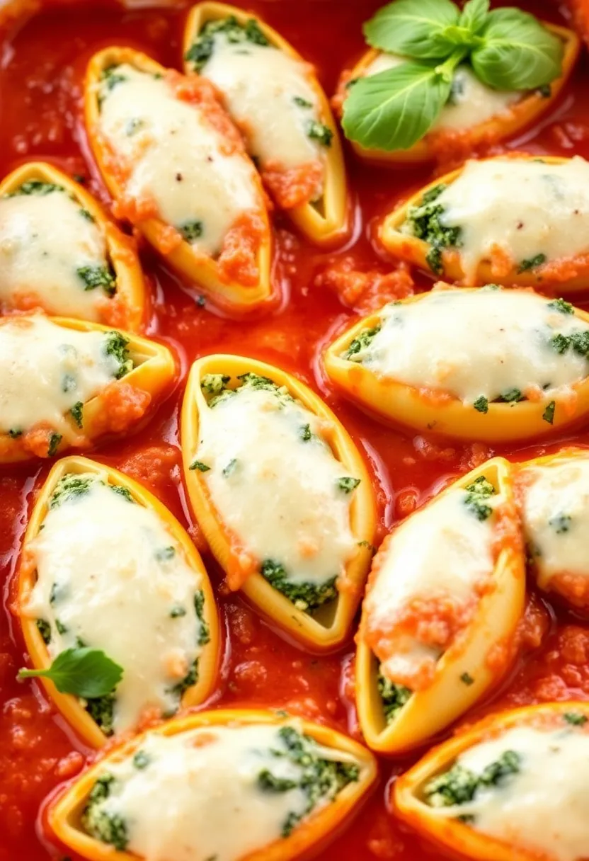 30+ Lunch Box Ideas for Kids That Make Eating Fun 103 30+ Lunch Box Ideas for Kids That Make Eating Fun - 17. Spinach and Cheese Stuffed Shells