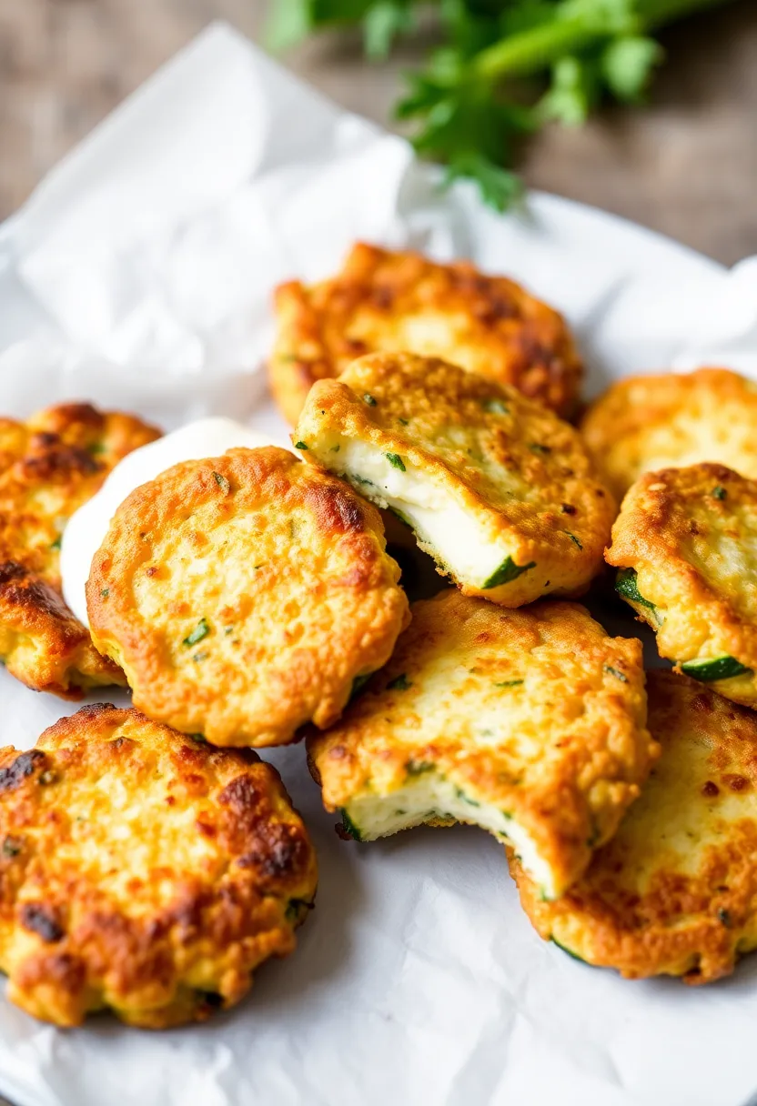 30+ Lunch Box Ideas for Kids That Make Eating Fun 110 30+ Lunch Box Ideas for Kids That Make Eating Fun - 18. Zucchini Fritters