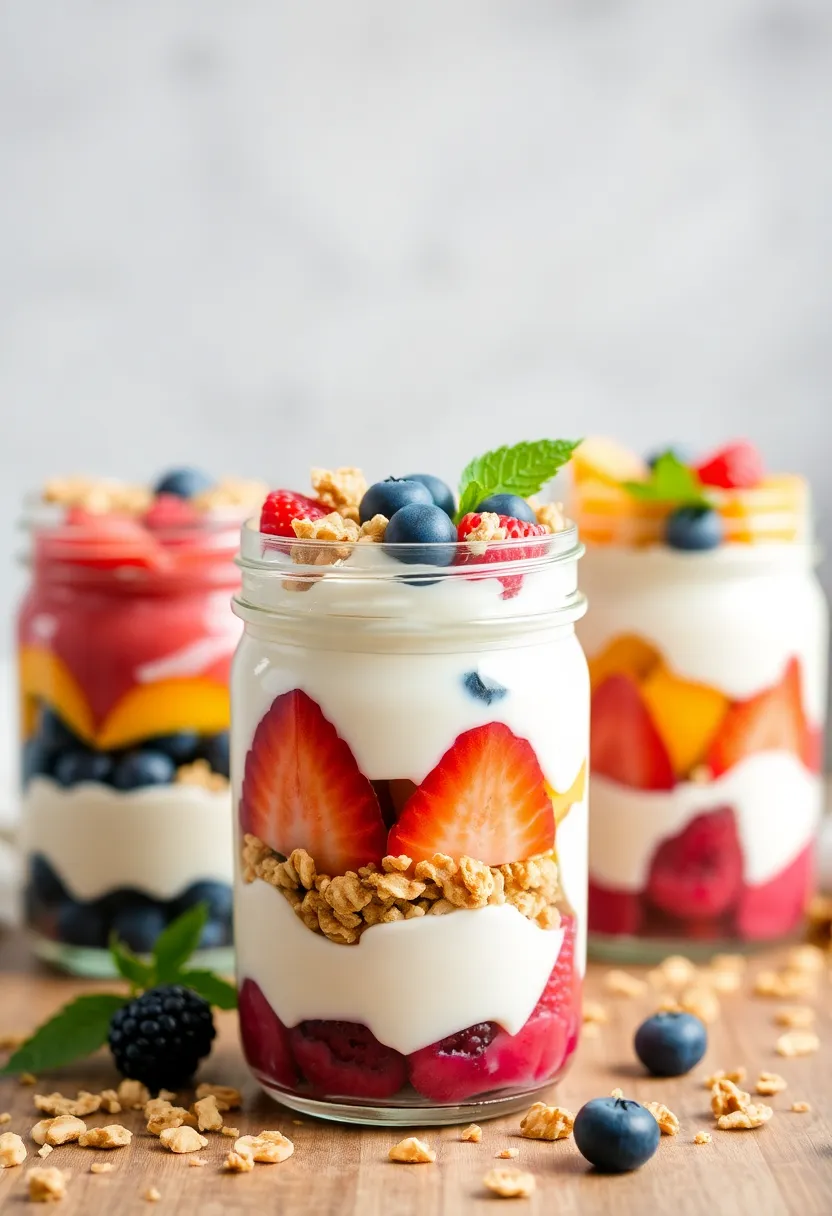 30+ Lunch Box Ideas for Kids That Make Eating Fun 136 30+ Lunch Box Ideas for Kids That Make Eating Fun - 22. Yogurt Parfaits