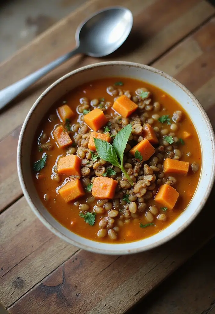 30+ Meal Prep Lunch Ideas to Bring to Work and Save Time 59 30+ Meal Prep Lunch Ideas to Bring to Work and Save Time - 11. Lentil Soup