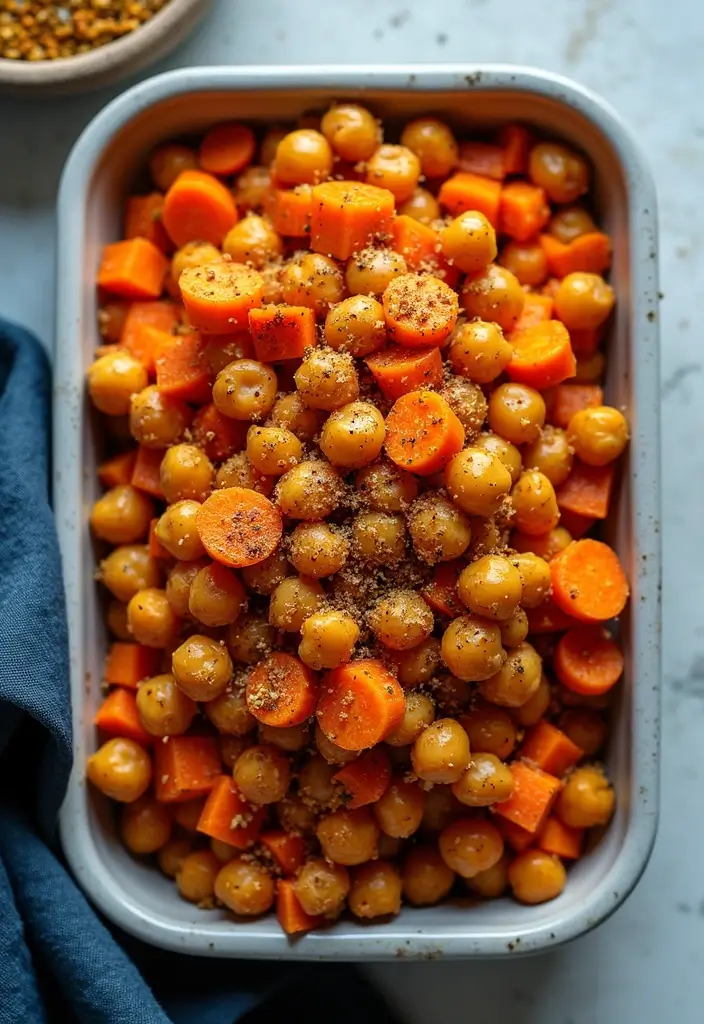 30+ Meal Prep Lunch Ideas to Bring to Work and Save Time 137 30+ Meal Prep Lunch Ideas to Bring to Work and Save Time - 23. Moroccan-Spiced Carrot and Chickpea Salad