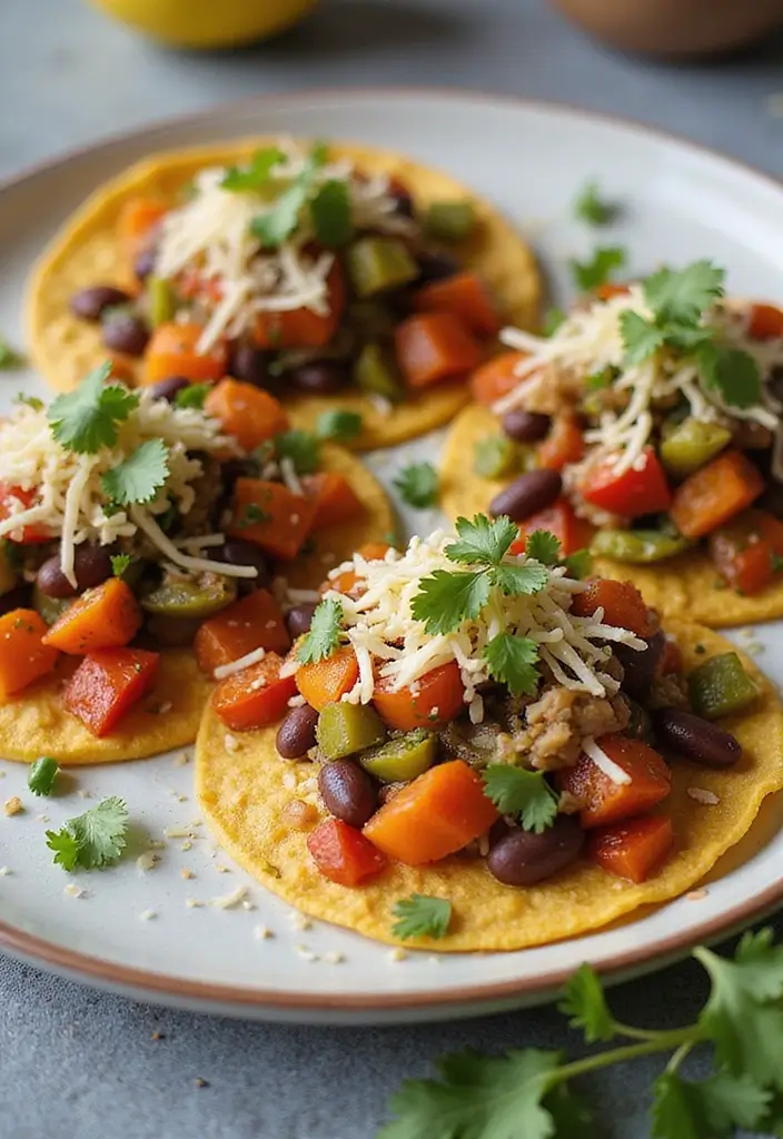 30+ Mexican Lunch Ideas for Work Packed with Spice and Flavor 177 30+ Mexican Lunch Ideas for Work Packed with Spice and Flavor - 29. Vegetable Sopes