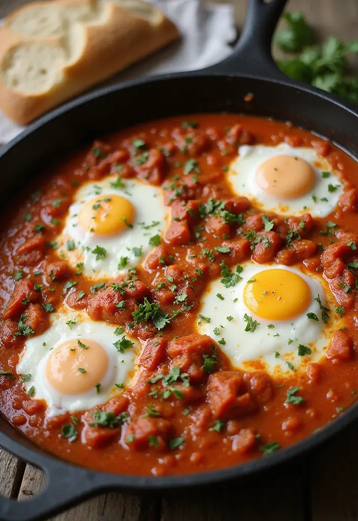 30+ Work from Home Lunch Ideas for Quick Midday Meals 73 30+ Work from Home Lunch Ideas for Quick Midday Meals - 13. Shakshuka
