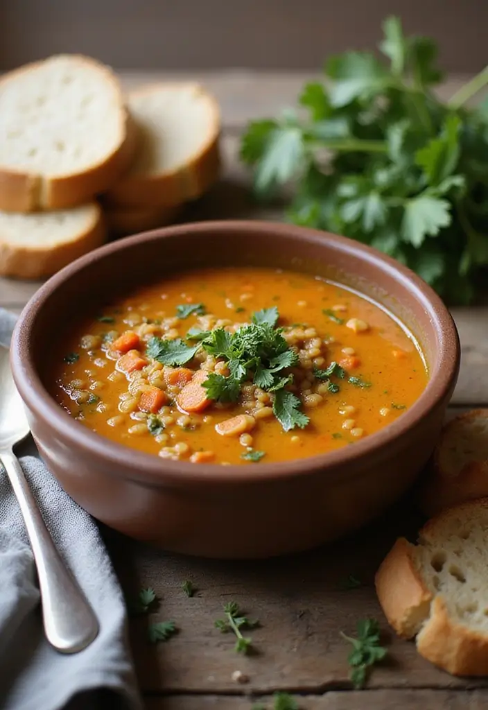 30+ Work from Home Lunch Ideas for Quick Midday Meals 99 30+ Work from Home Lunch Ideas for Quick Midday Meals - 17. Lentil Soup