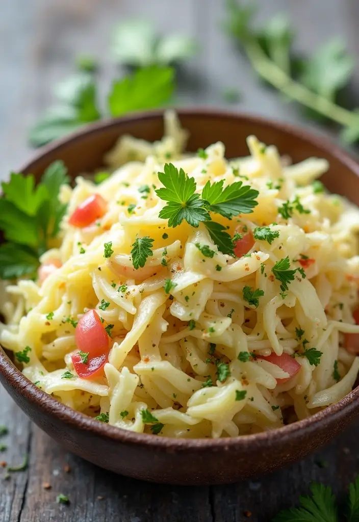 30+ Work from Home Lunch Ideas for Quick Midday Meals 188 30+ Work from Home Lunch Ideas for Quick Midday Meals - 30. Cabbage and Apple Slaw